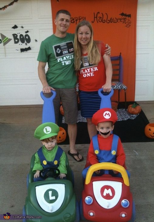 Super Mario Bros. Costumes
