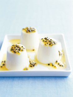 Zesty Passionfruit Pudding