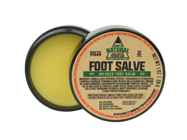 Sam's Natural Foot Salve