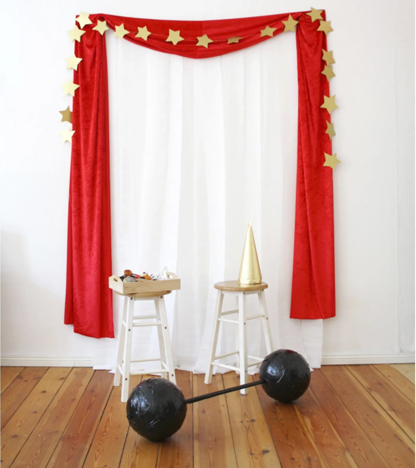 Carnival Birthday Photo Booth