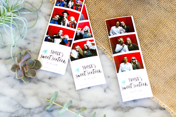 Sweet 16 Photo Booth