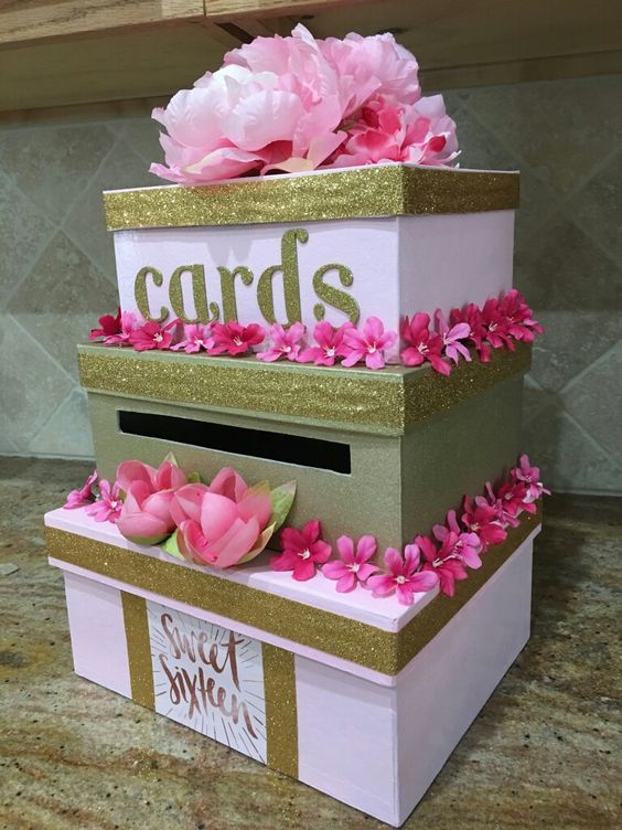 Sweet 16 Card Box