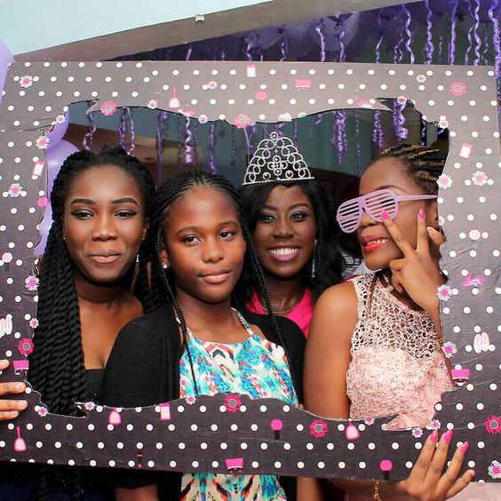 Sweet 16 Photo Booth