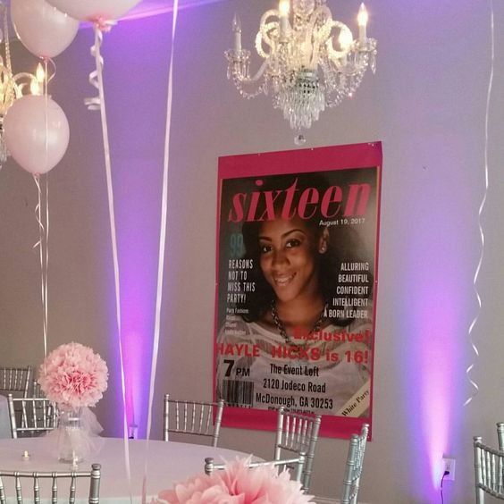 Sweet 16 Magazine Cover
