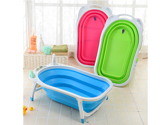 Colorful Folding Bathtub