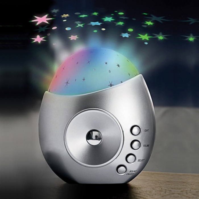 Galaxy Star Projector and Sound Machine