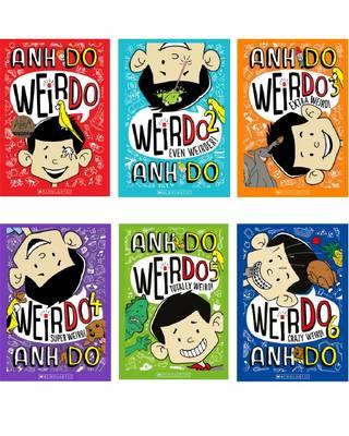 Anh Do Crazy Weird Collection 1-6