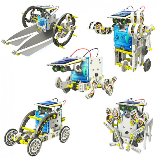 Solar Robot Kit