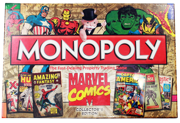 Marvel Comics Monopoly Edition