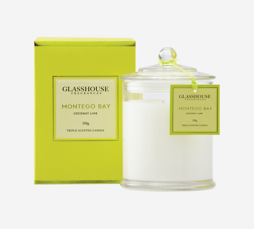 Glasshouse Montego Bay Candle