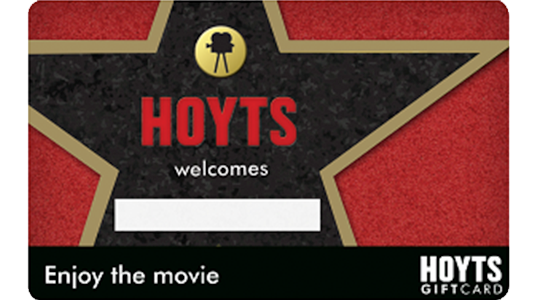 Hoyts Movie Card 