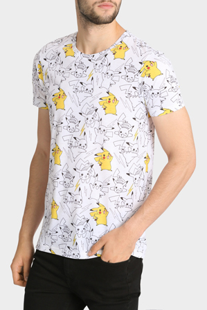 Kenji Pokemon Pika Outline Sub Tee