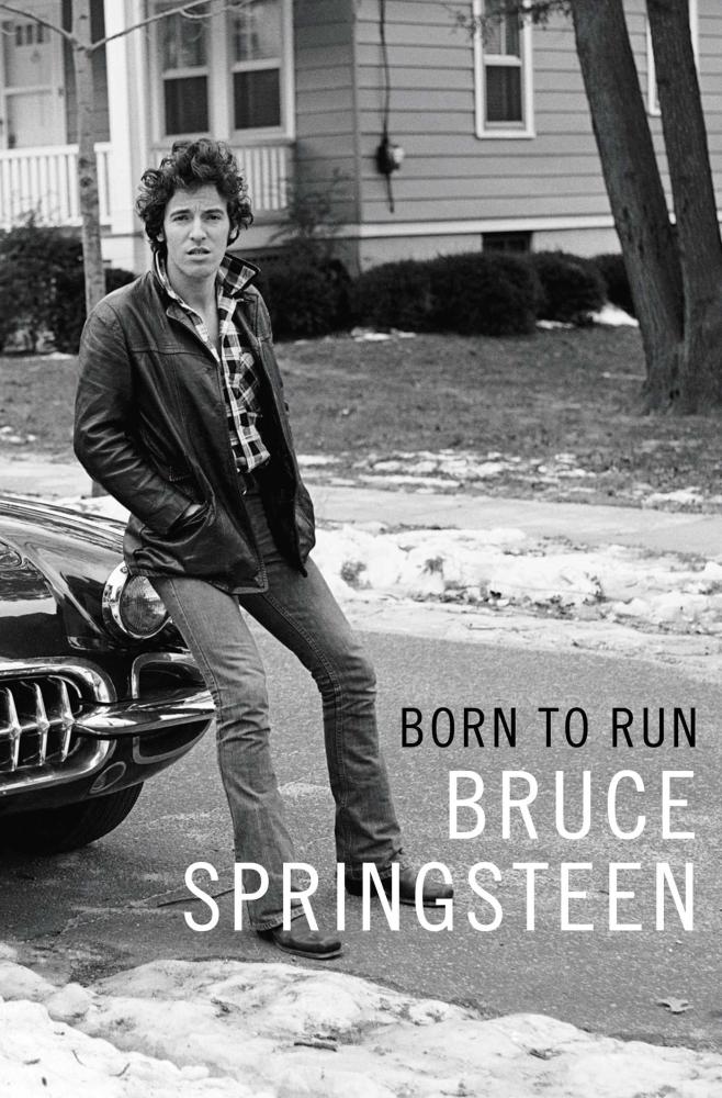 Bruce Springsteen ‘Born to Run’ Book