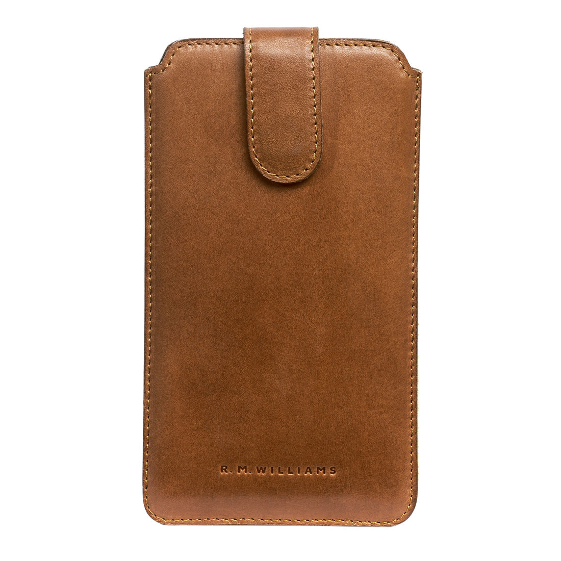 RM Williams Tan Leather iPhone 6 Case