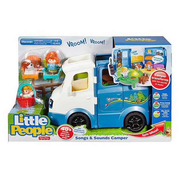 Little People Songs and Sounds Camper