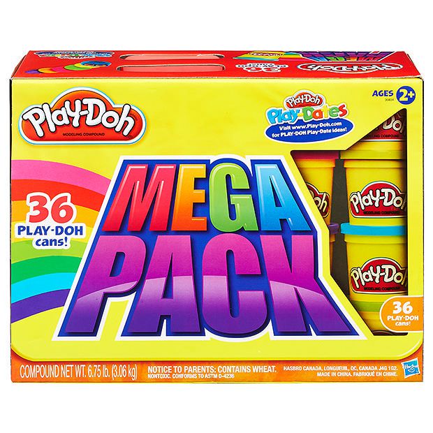 Play Doh Mega Pack