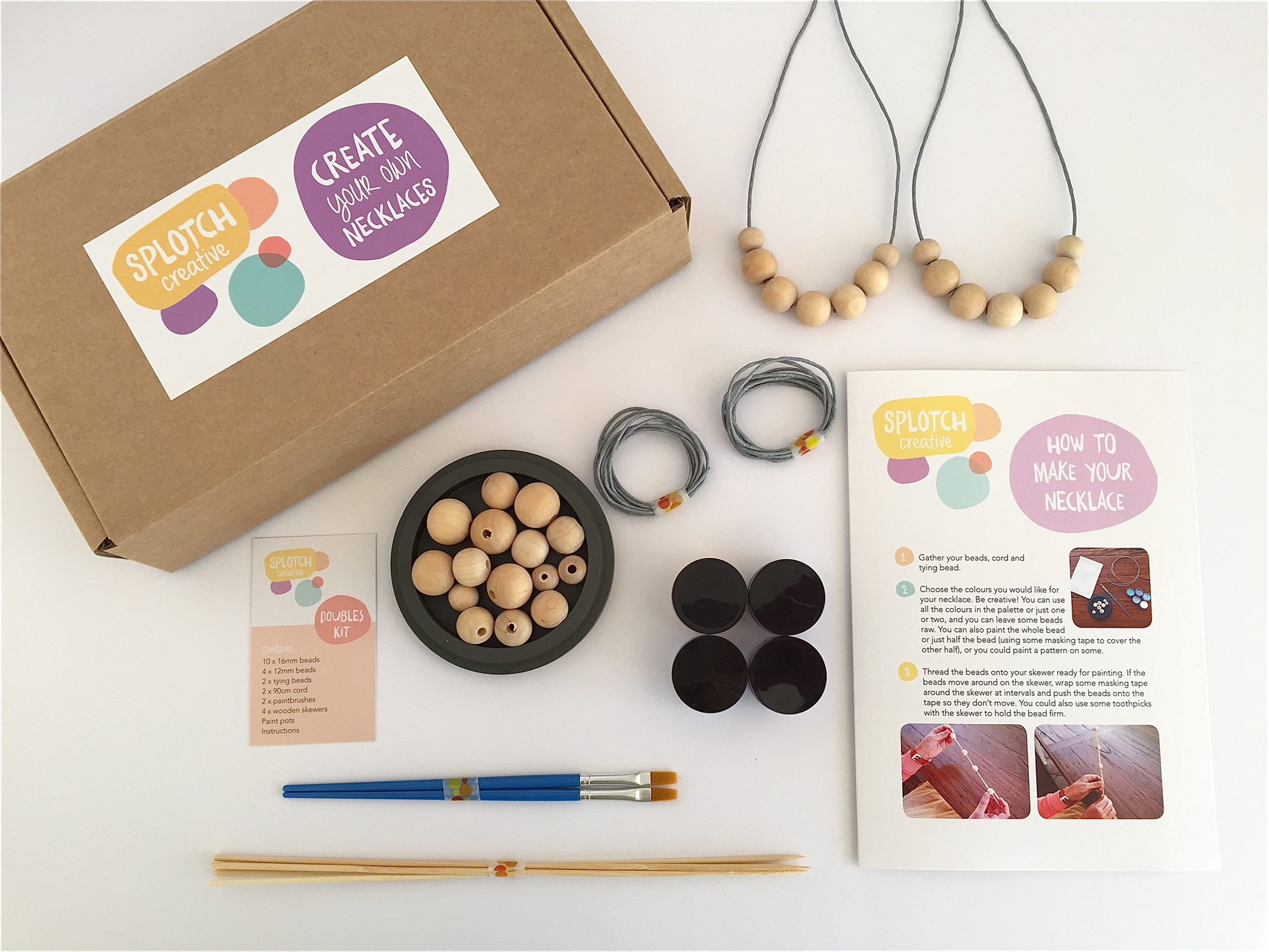 Splotch Creative DIY Necklace Kit