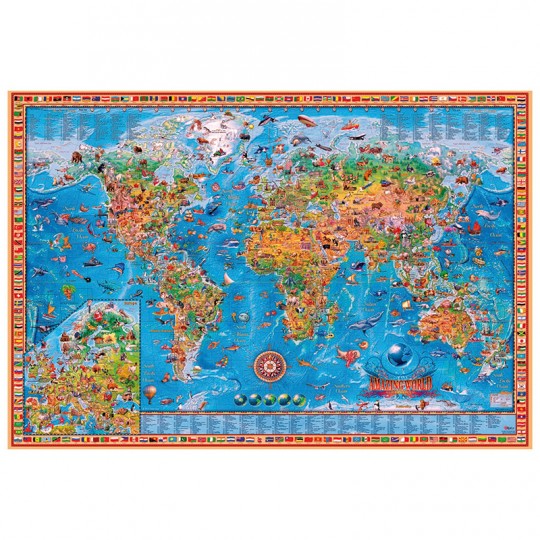 The Amazing World Puzzle