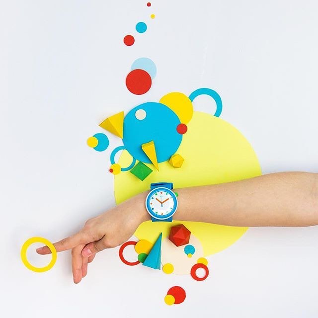 Swatch Watch PoPping Pop Watch