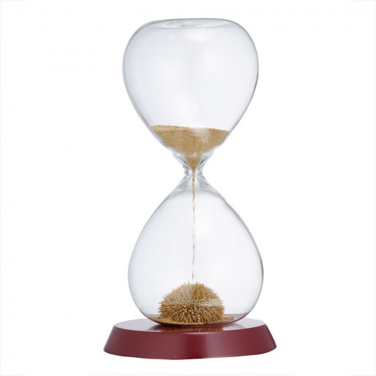 Australian Geographic Gold Magnetic Sand Timer