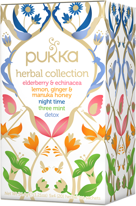 Pukka Herbal Collections Tea
