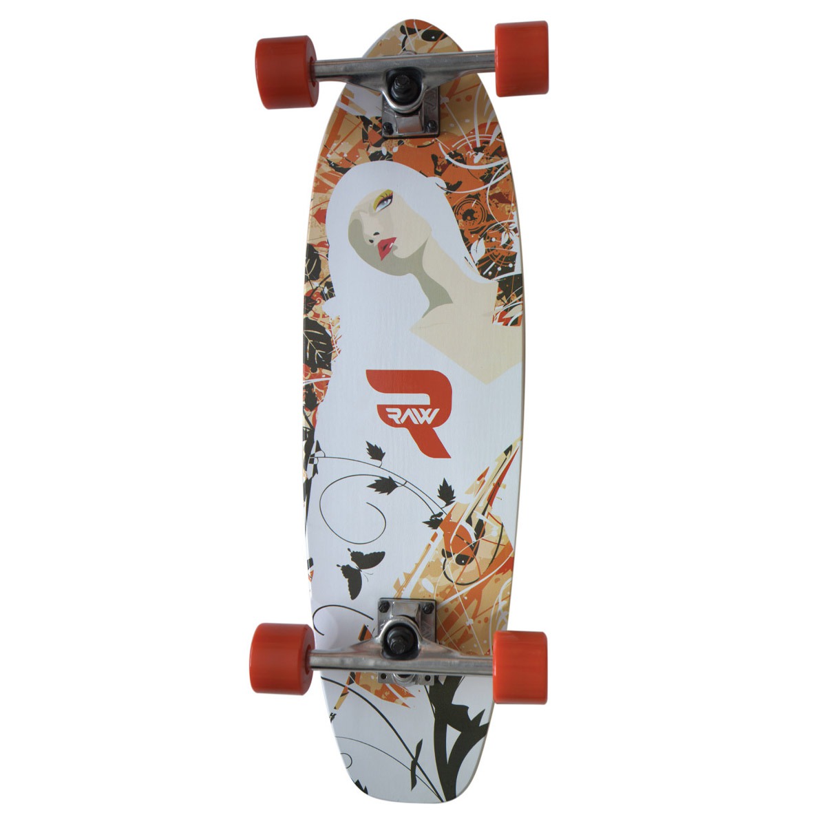 Raw Cruiser Skateboard