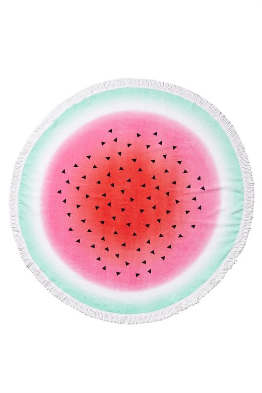 Cotton On Watermelon Round Towel