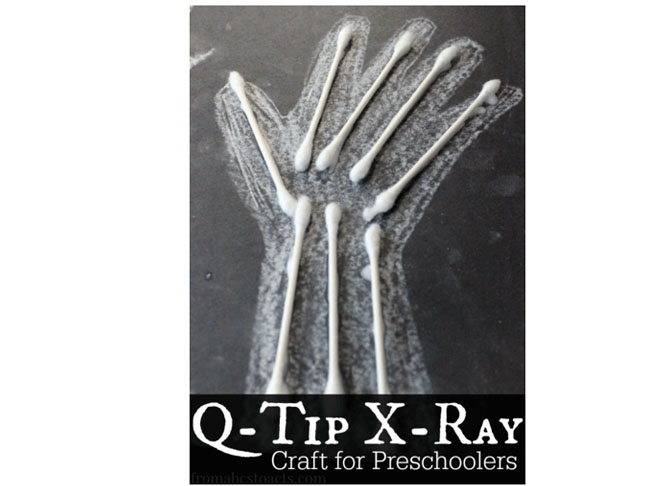 Q-Tip X-Ray Craft
