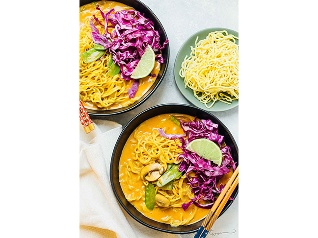 Coconut Curry Ramen Recipe