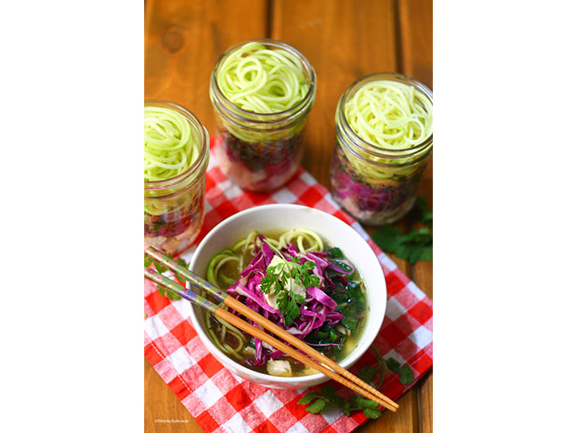 Mason Jar Ramen Recipe