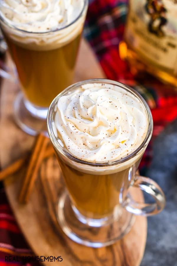 Slow Cooker Hot Buttered Rum