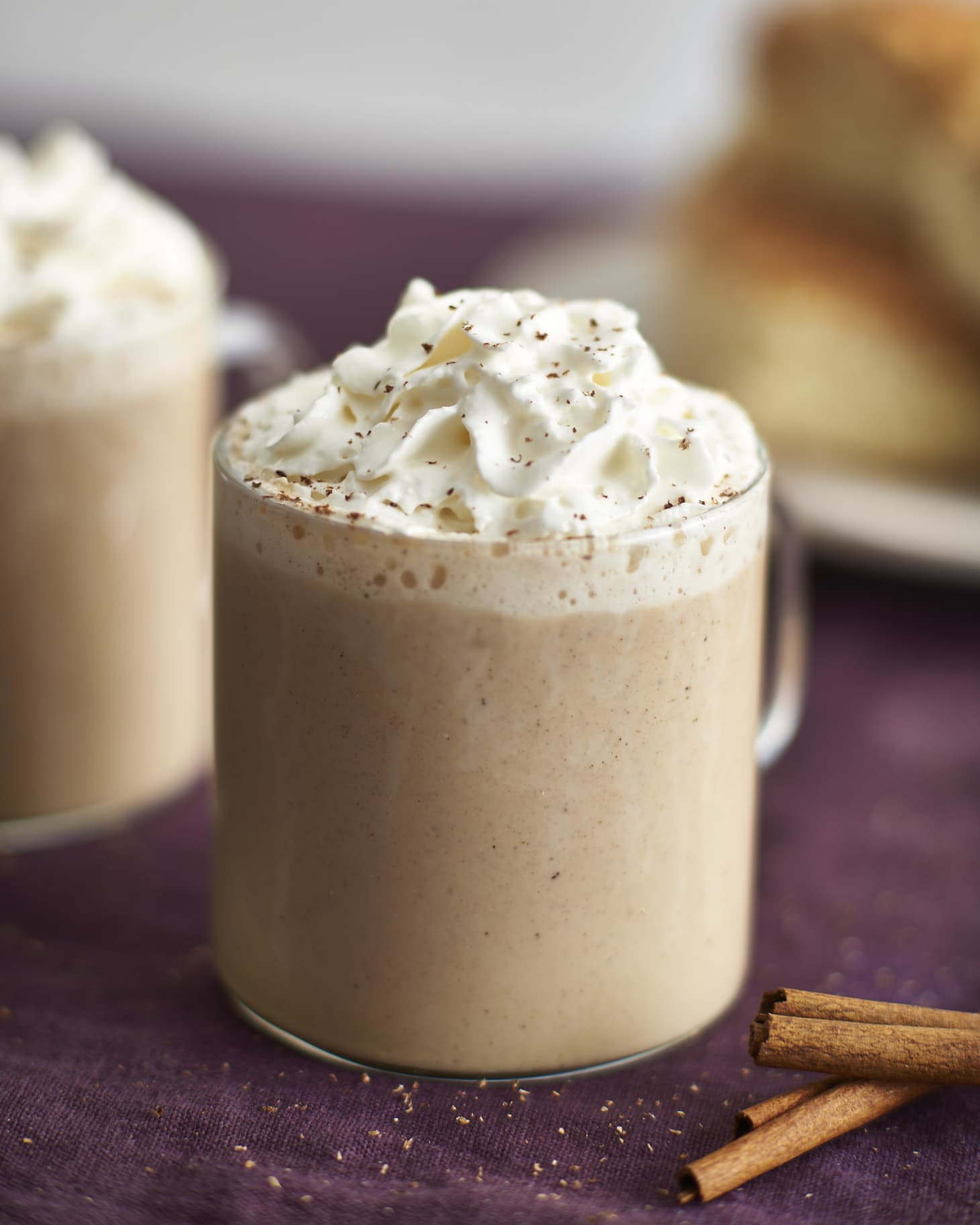 Slow Cooker Eggnog Latte Recipe