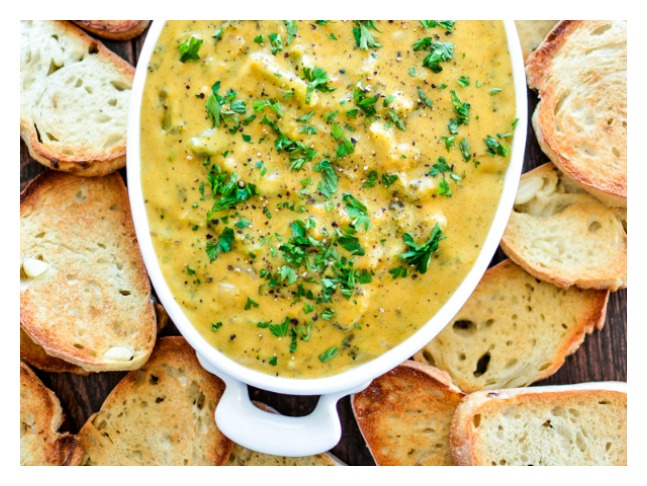 Broccoli Cheese Dip   