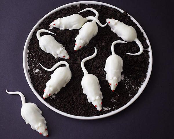 Mini Mouse Cakes