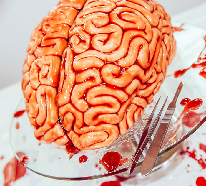 Brain Cake