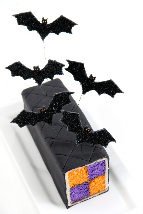 Quilted Bat Cake