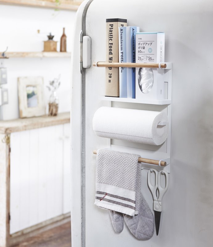 Magnetic Kitchen Storage Rack