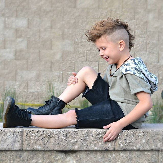 Cute Little Boys Hairstyles : 13 Ideas | How Does She