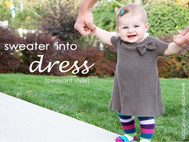 Child's Short Sleeve Dress