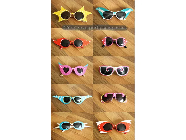 Crazy Sunglasses    