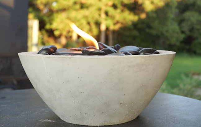 DIY Tabletop Fire Bowls