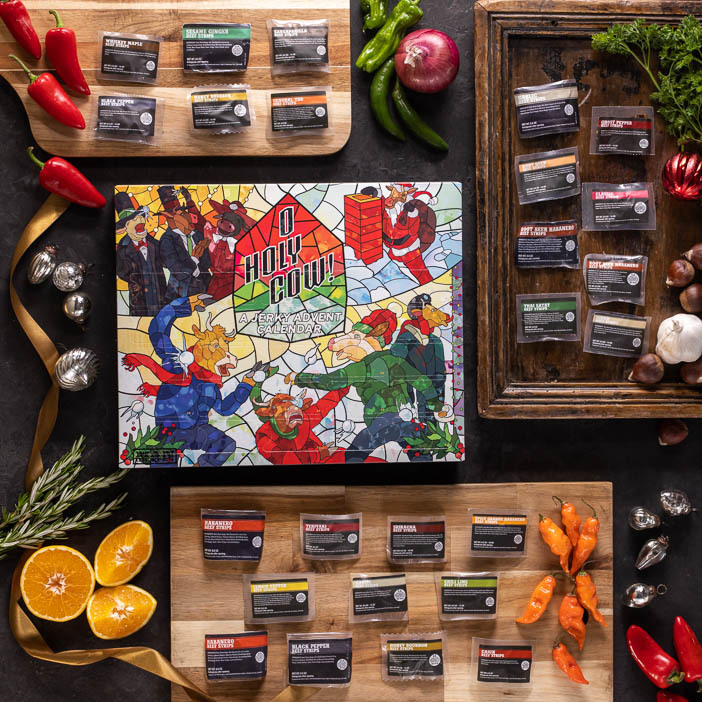 The Jerky Advent Calendar – Tis the Season!