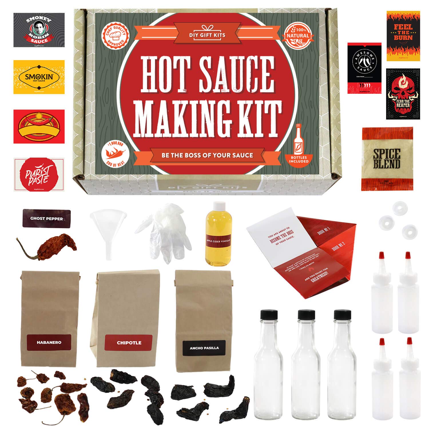 Hot Sauce Making Kit