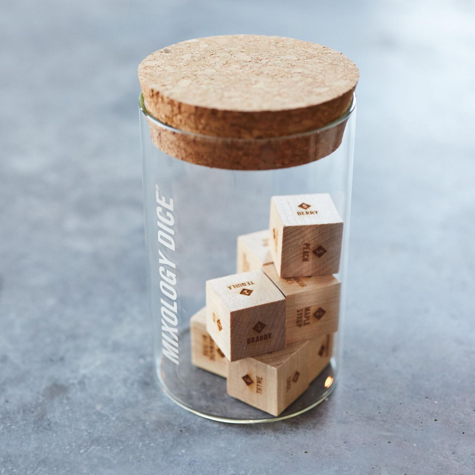 Mixology Dice Tumbler