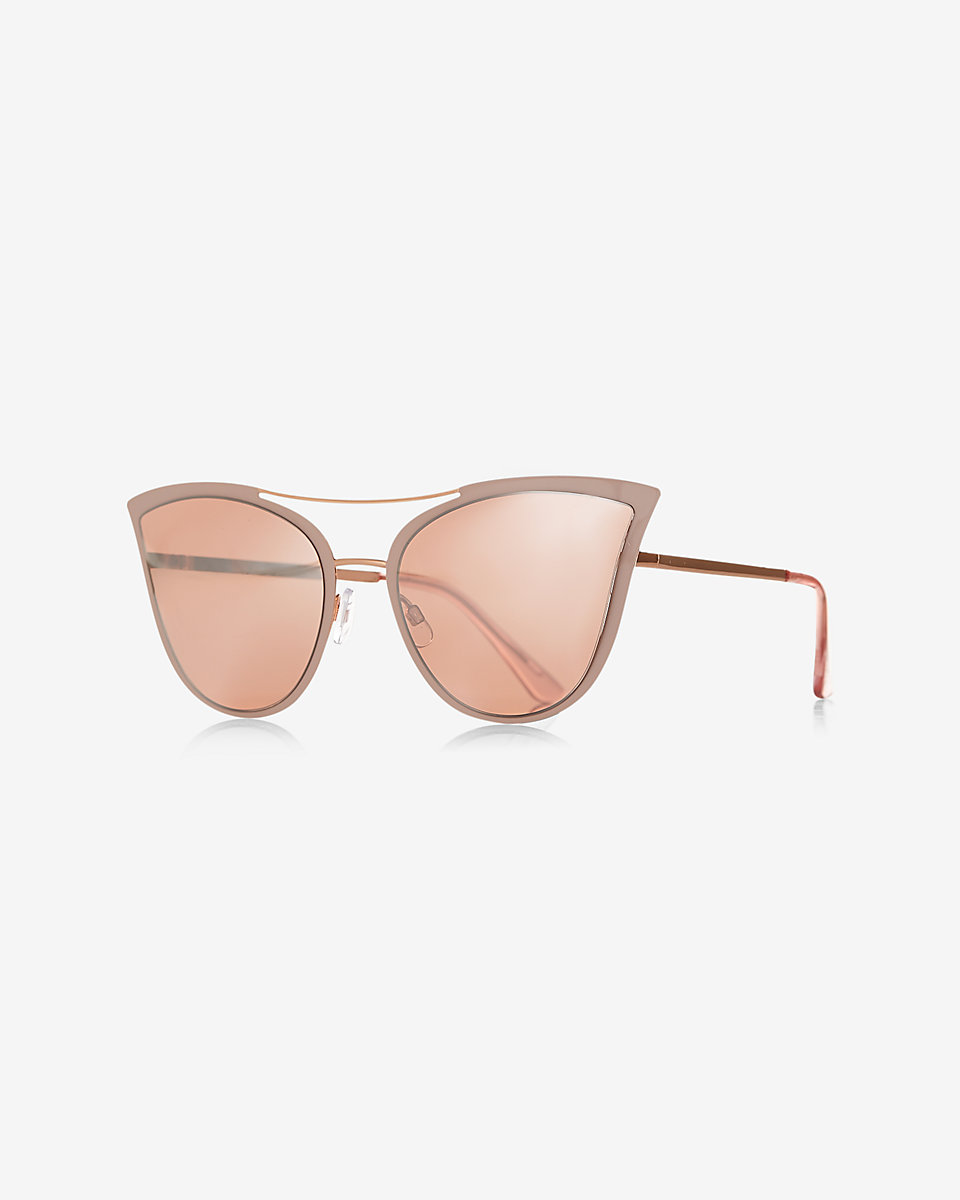 Browbar Cat Eye Sunglasses