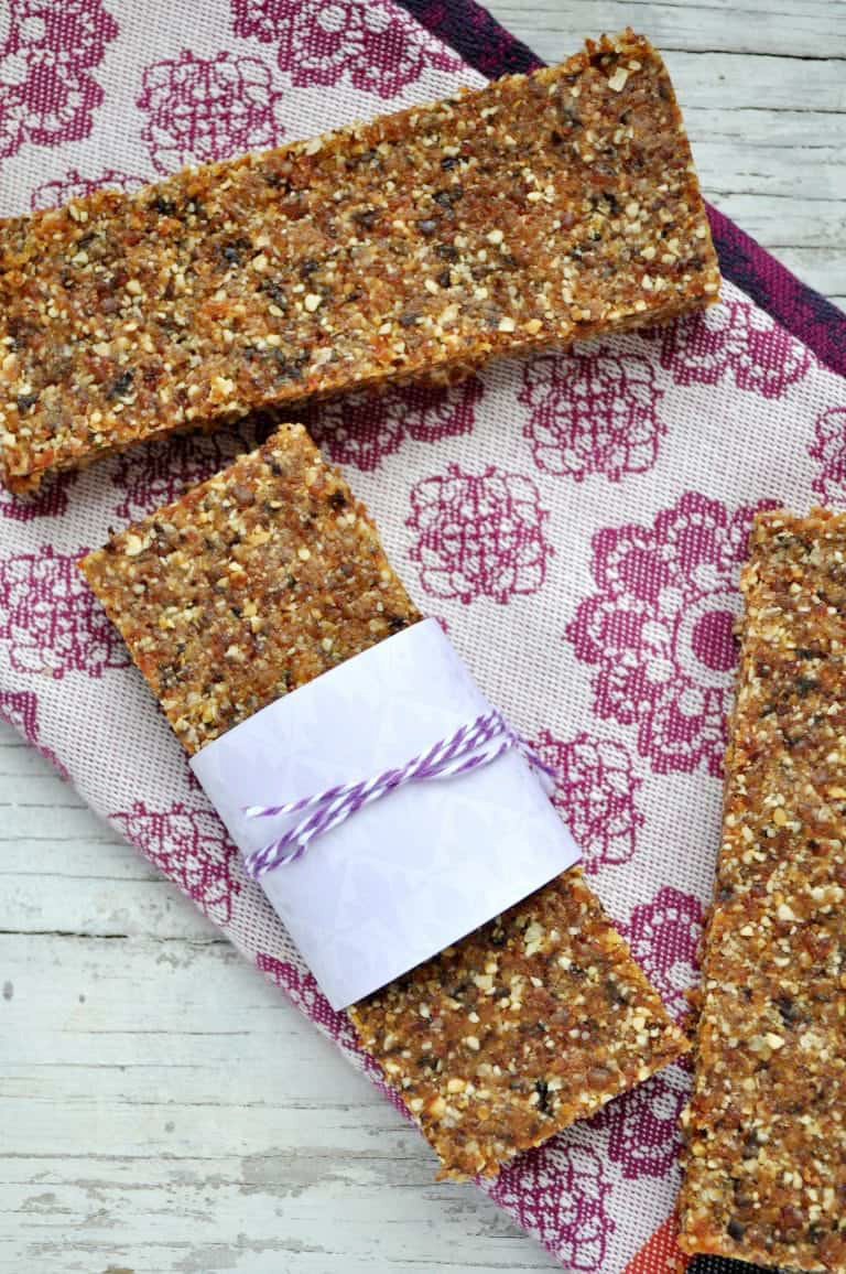 No-Bake PB&J Bars