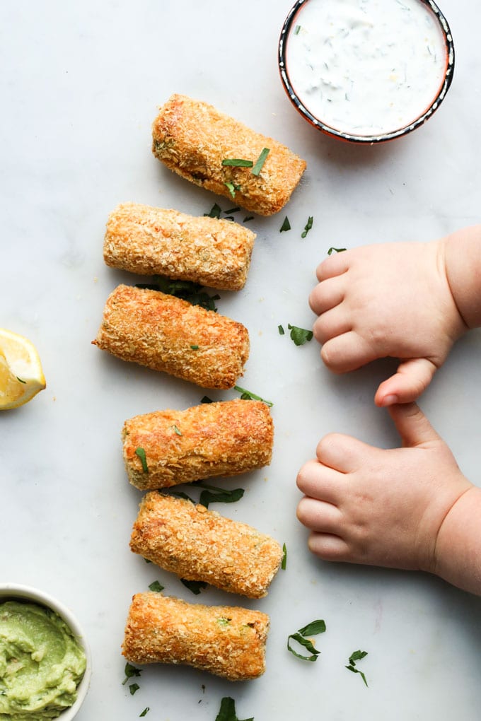 Salmon Croquettes