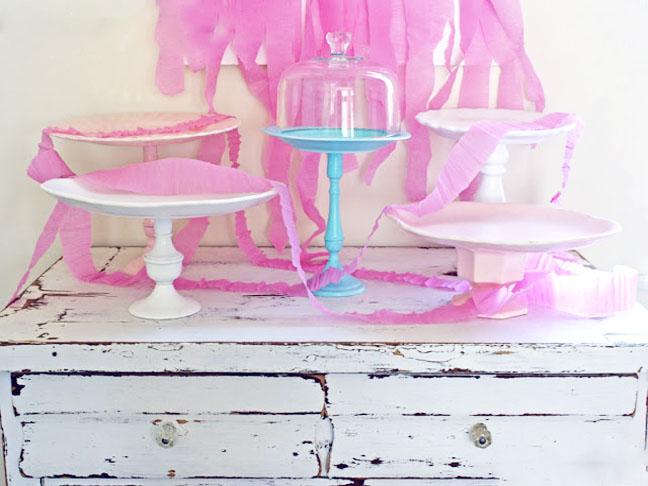 DIY food stands