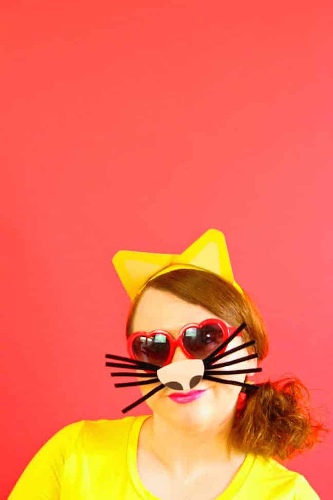 Emoji Cat Halloween Costume