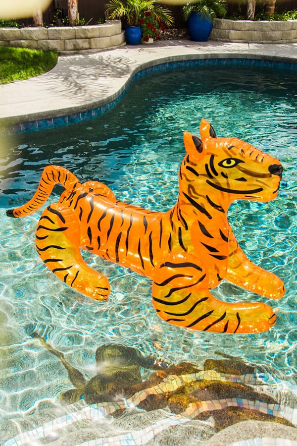 Glitter Tiger Float